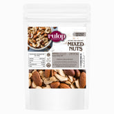 Rulop Mix Nuts 1kg: Raw & Unsalted Cashews, Almonds, Walnuts, Brazil Nuts